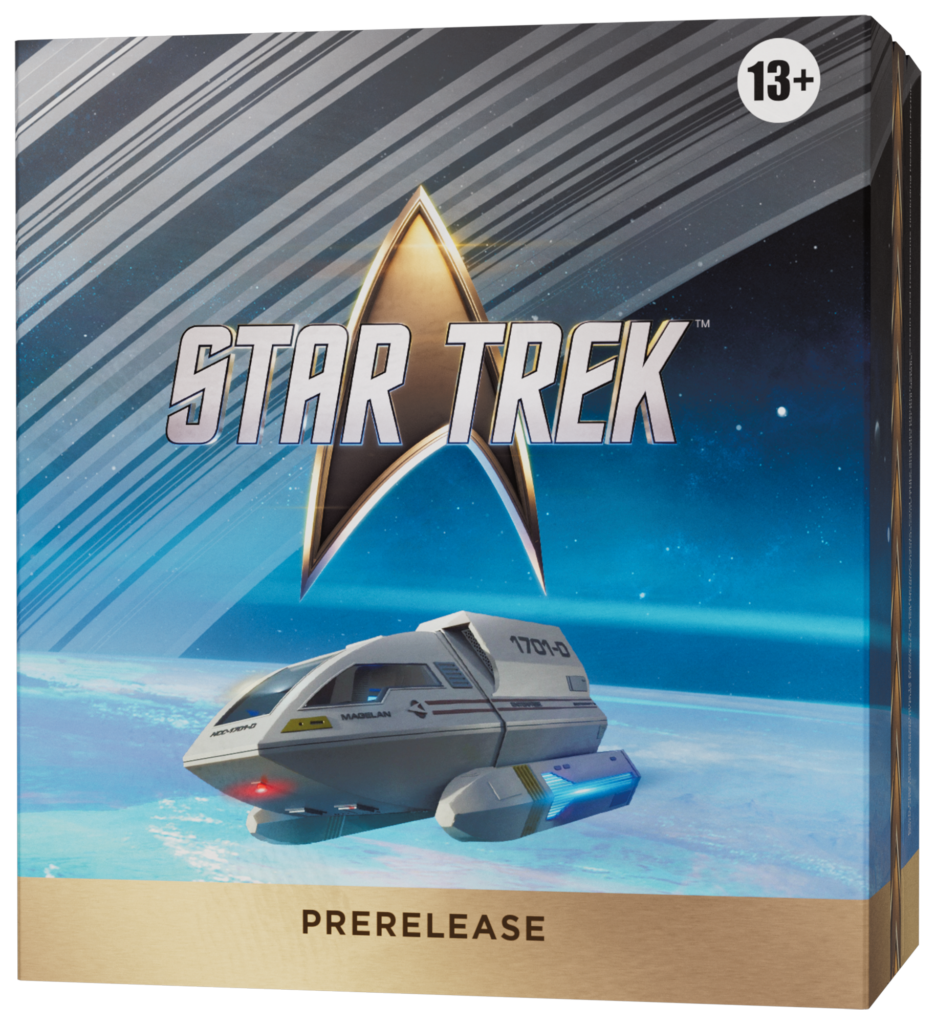 Pack de Presentación de Magic: The Gathering | Star Trek (en inglés)