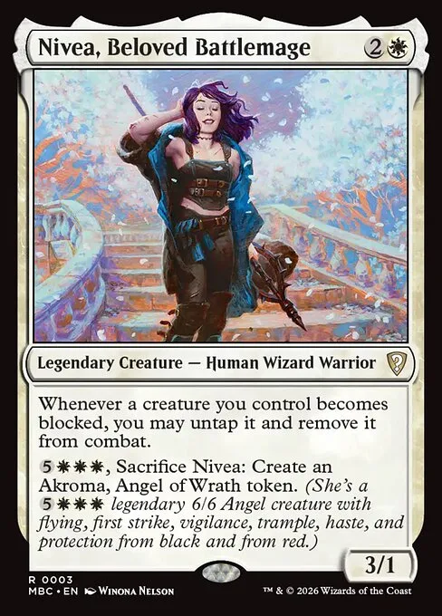 Nivea, Beloved Battlemage