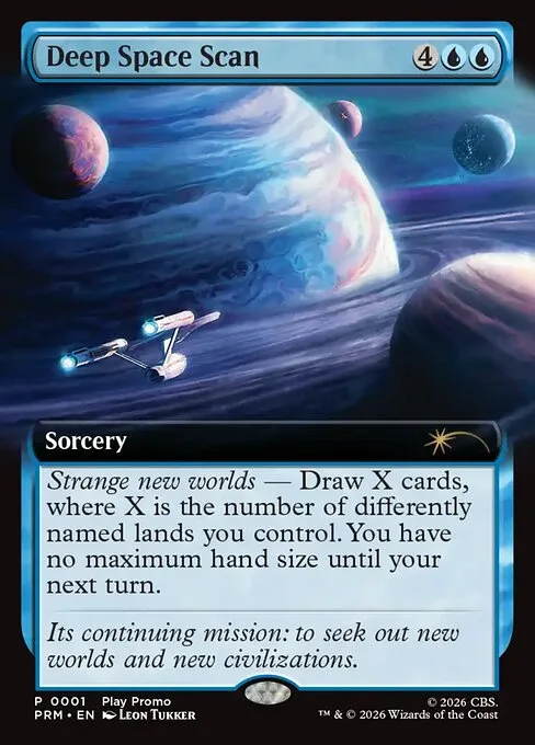 Deep Space Scan