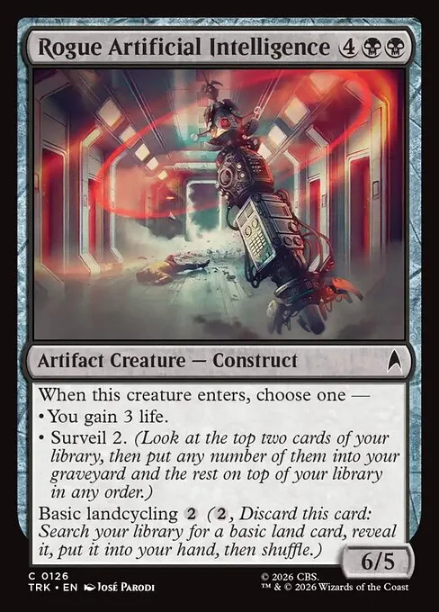 Rogue Artificial Intelligence