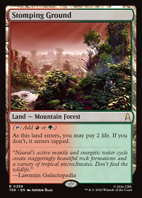 Terreno aplastador