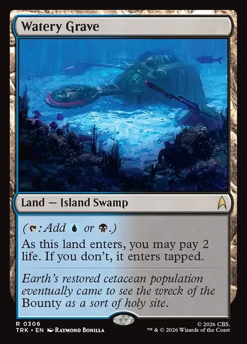Tumba inundada