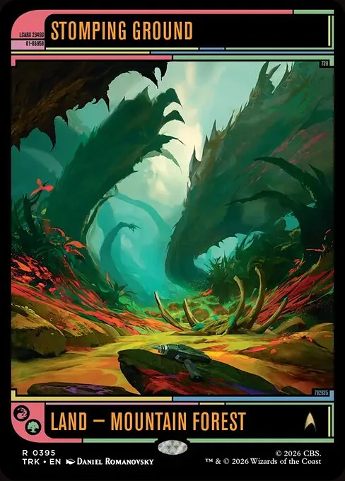Terreno aplastador