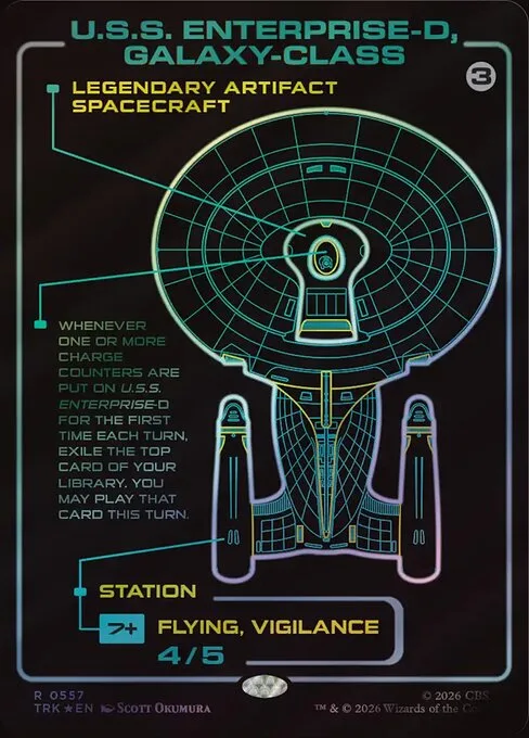 U.S.S. Enterprise-D, Galaxy-Class